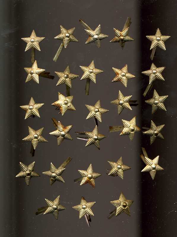 Звездочки на погоны.Выпуклые.