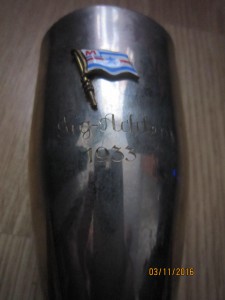 Немецкий спортивный кубок. 1933г.