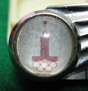 Нож-рыбка сувенир к Олимпиаде