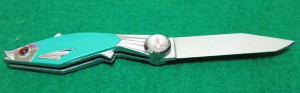Нож-рыбка сувенир к Олимпиаде