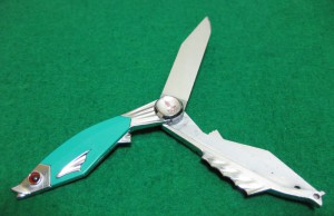 Нож-рыбка сувенир к Олимпиаде