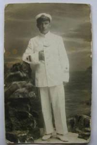 Моряк в парадной униформе, 30-е года