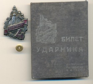 5 в 4 года. Бюджетный знак+док (4423)