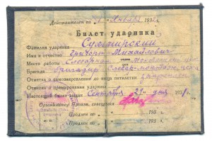 5 в 4 года. Бюджетный знак+док (4423)