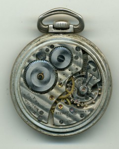 Часы HAMILTON №301078 (без сек. стрелки)