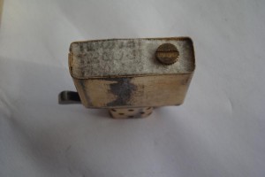 Зажигалка Zippo c кожанным чехлом