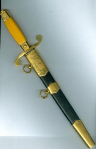 Кортик ВВС+снаряжение обр 1949 года