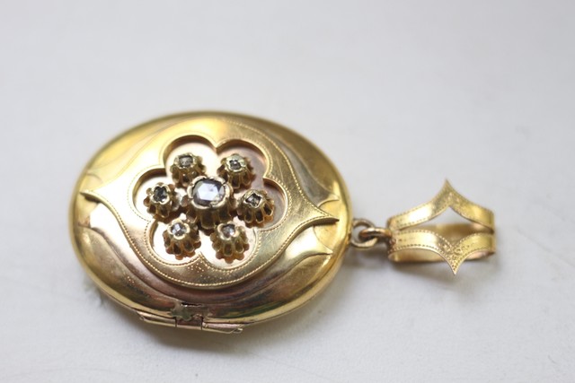 Подвеска для портрета 18 век Франция