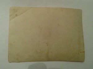 Фотография "Кавалерист с шашкой и биноклем".