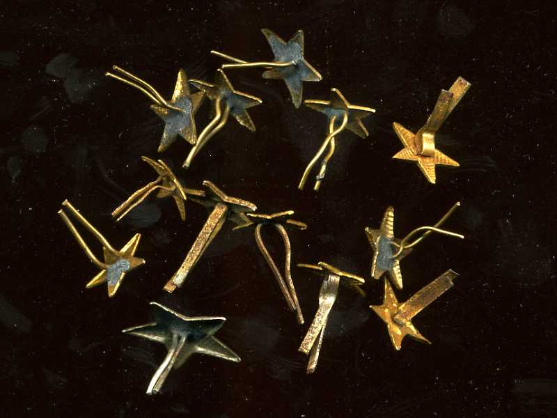 Звездочки на погоны.Плоские.