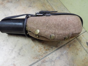 Фляжка в теплом чехле .1936-37 г.