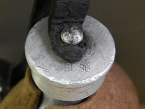 Фляжка в теплом чехле .1936-37 г.