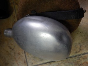 Фляжка в теплом чехле .1936-37 г.