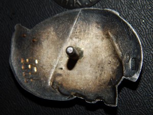 Почетному железнодорожнику. серебро