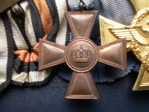 Колодка на 4 награды