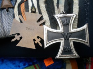 Колодка на 4 награды