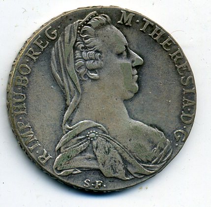 1 таллер 1863 г