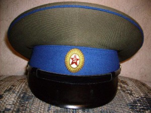 Фуражка КеГеБе