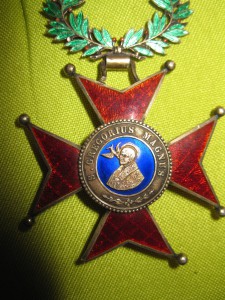 Святой Григорий коммандор