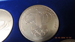 Олимпиада 80 золото