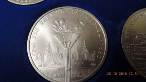 Олимпиада 80 золото