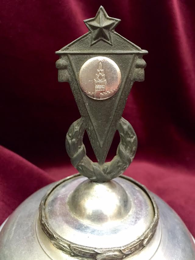 Кубок СССР. Спасская башня. Высота - 44 см