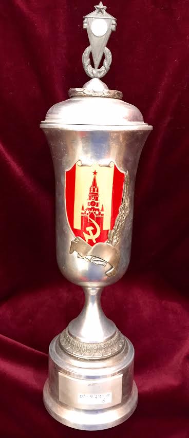 Кубок СССР. Спасская башня. Высота - 44 см