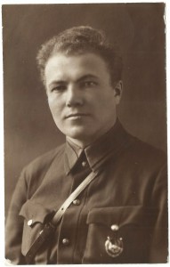 Военный с БКЗ РСФСР?