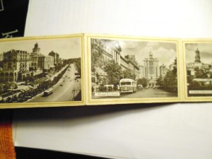 Мини альбом с фото Киева. 50-е годы.