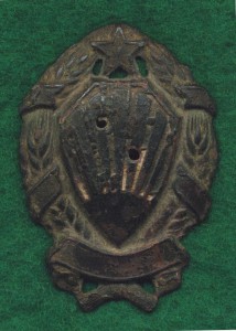 Нагрудный знак командного состава РКМ 1920-30г.г.