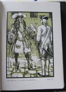 Картуш и его Шайка 1935 иллюстрации Билибина