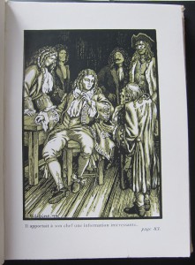 Картуш и его Шайка 1935 иллюстрации Билибина