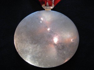 Медаль Чемпиона Мира по дзю до Париж 1982 год.