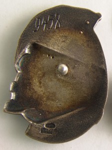 ПОЧЕТНЫЙ ЖД  серебро с доком