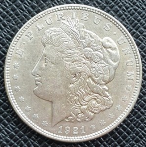 1 $ 1921 года США