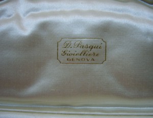 Колье жемчуг - золото