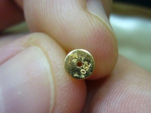 Колье жемчуг - золото