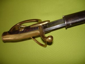 Сабля кавалерийская, Златоуст 1877.