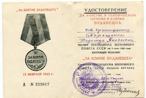 Кавказ, Будапешт, ЗПНГ краснофлотец женщина.