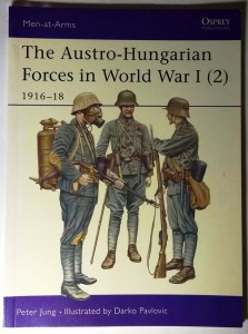 Брошюра по униформе Австро-Венгерской армии периода ПМВ(2)