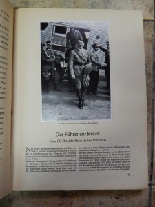 ADOLF HITLER альбом 1935 г. фото 200 штук