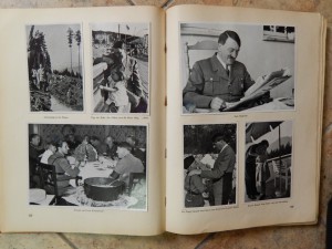 ADOLF HITLER альбом 1935 г. фото 200 штук