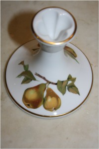 Подсвечник фарфор Royal Worcester (Англия)