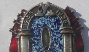 Знак «Год работы метро им. Л. М. Кагановича» . Оценка .
