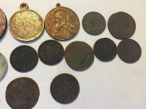 Монетки СССР, царские, медальки.