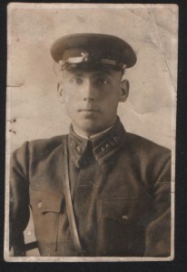 Сержант ВУ(петлицы).