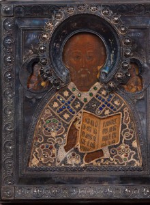 Куплю обратно Икона НИКОЛАЙ 1822 год 27х31 84 проба