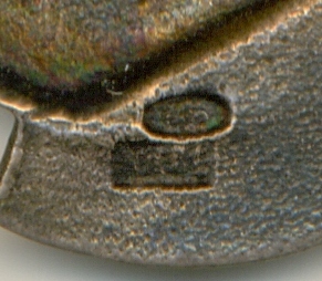 ПОЧЕТНЫЙ ЖД  серебро с доком