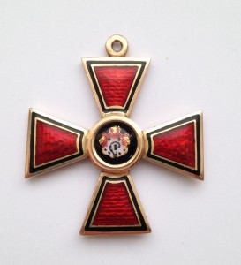 Орден Св. Владимира 4 ст АК