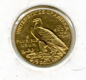 2,5 доллара 1908,1909 и 1912 гг.